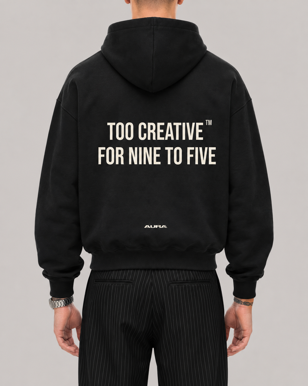 Nine To Five Hoodie