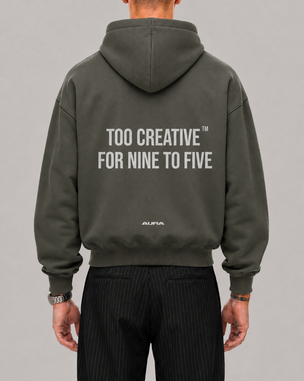 Nine To Five Hoodie
